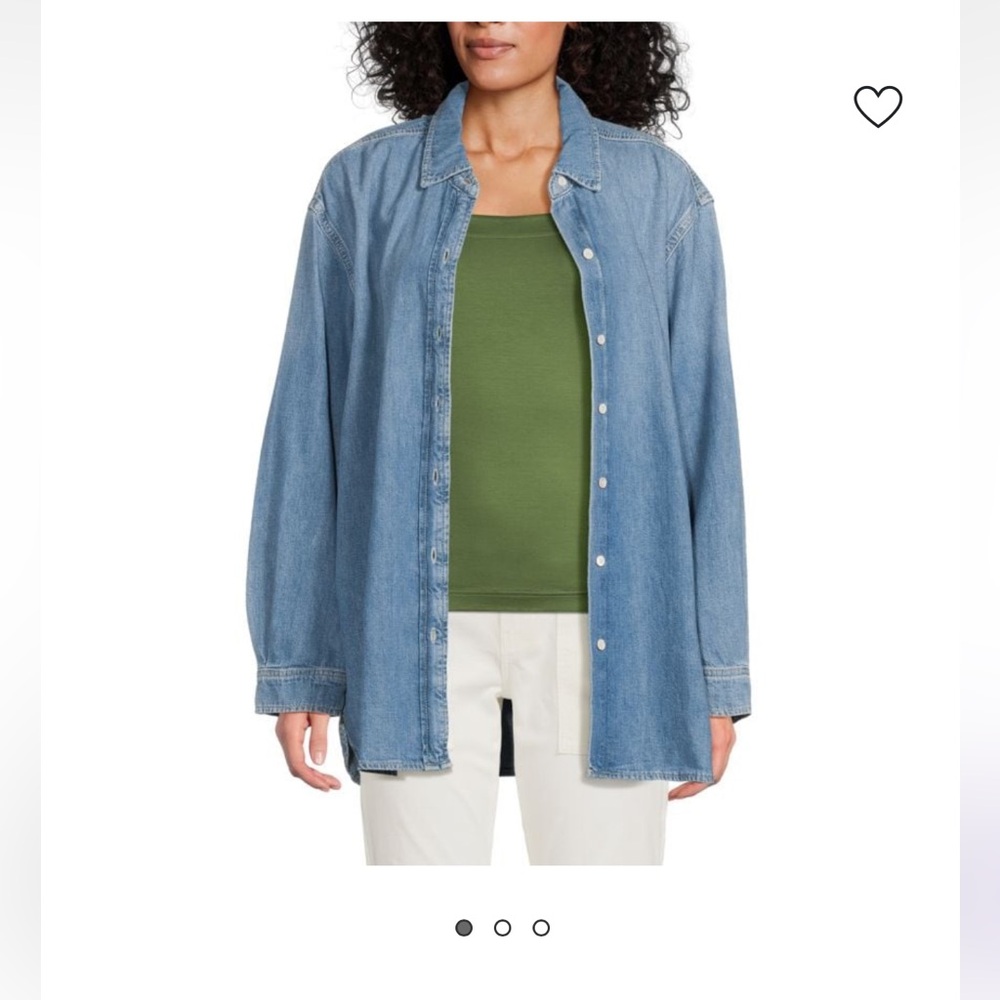 FRAME Denim the Beach shirt